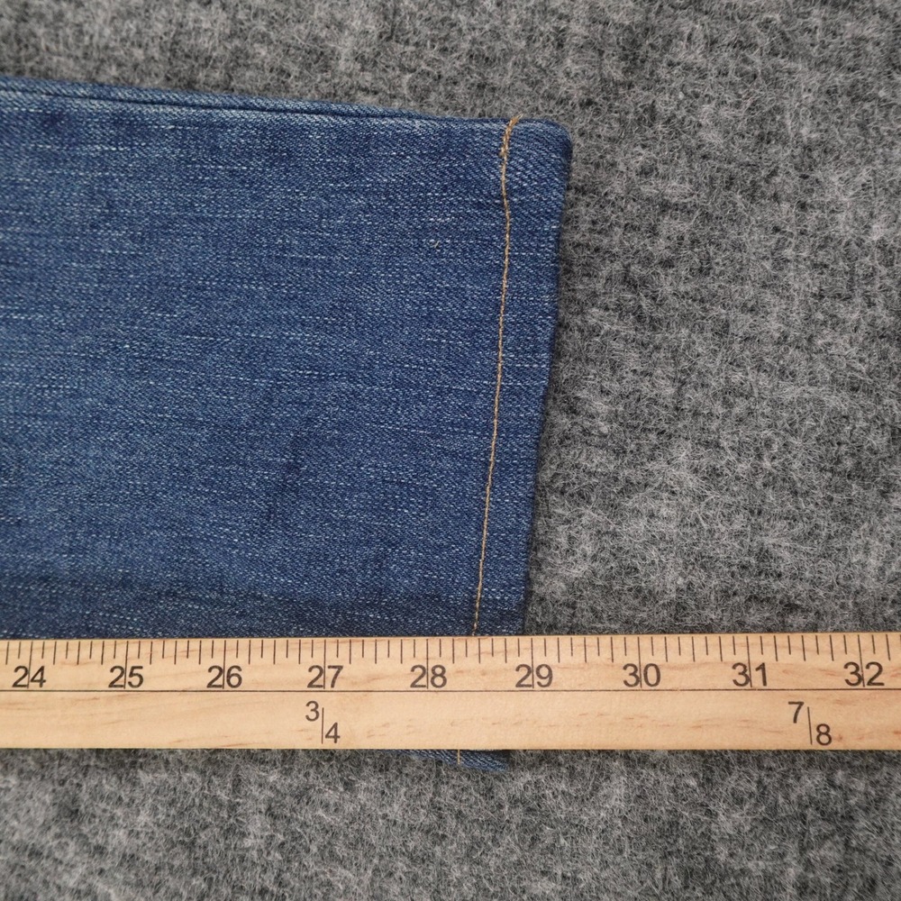 Saint Laurent Paris D02 M/SK-LW Skinny Jeans Men's 29 Made in Japan Blue Denim - Picture 9 of 13